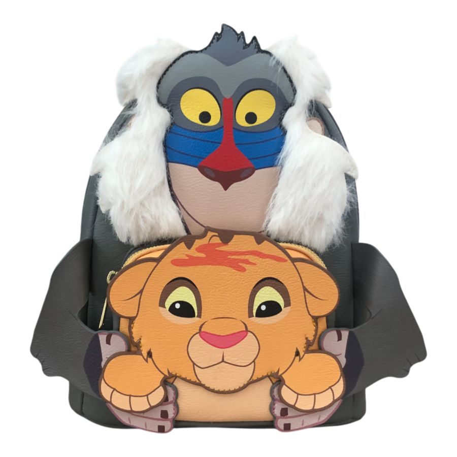 Lion King - Simba & Rafiki (Loungefly Backpack)