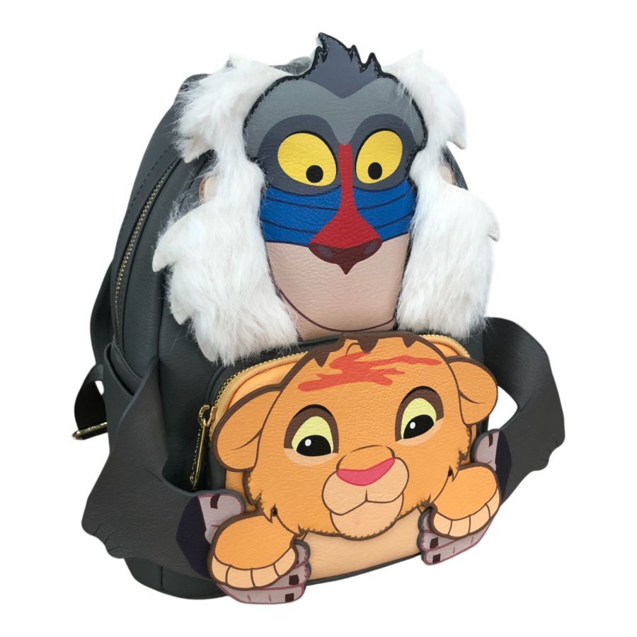Lion King - Simba & Rafiki (Loungefly Backpack)