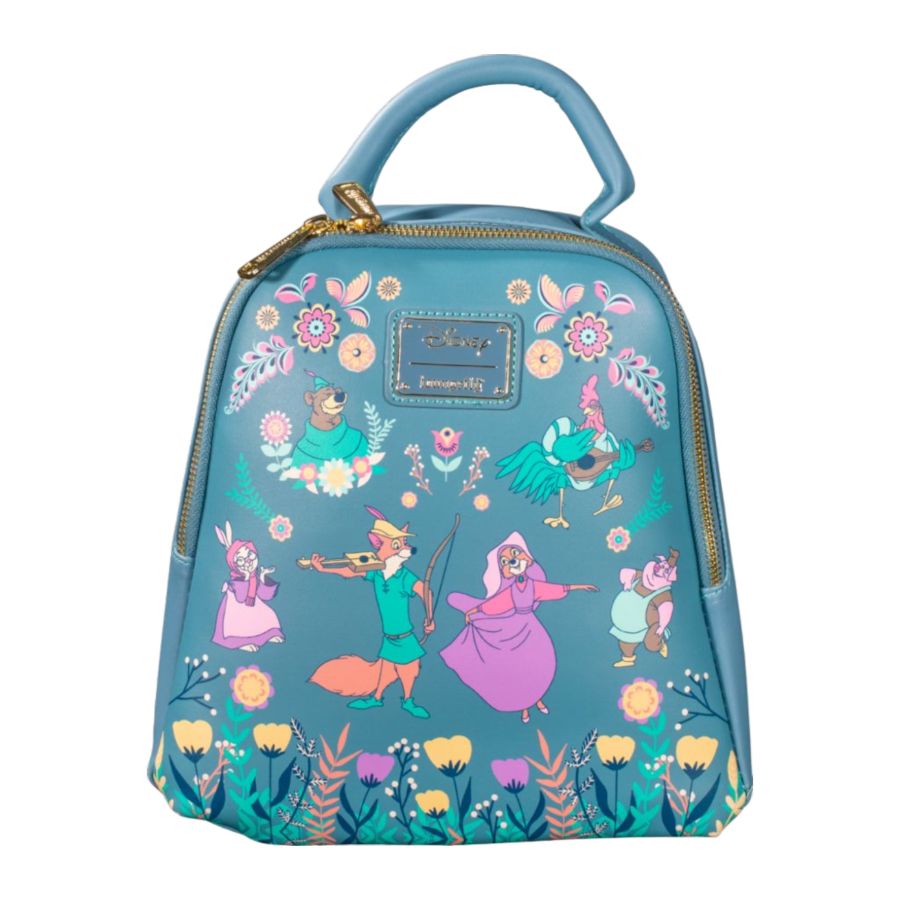 Robin Hood (1973) - Floral Mini (Backpack)