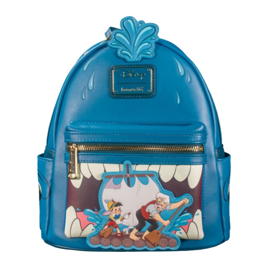 Pinocchio 1940 - Monstro Mini (Loungefly Backpack)