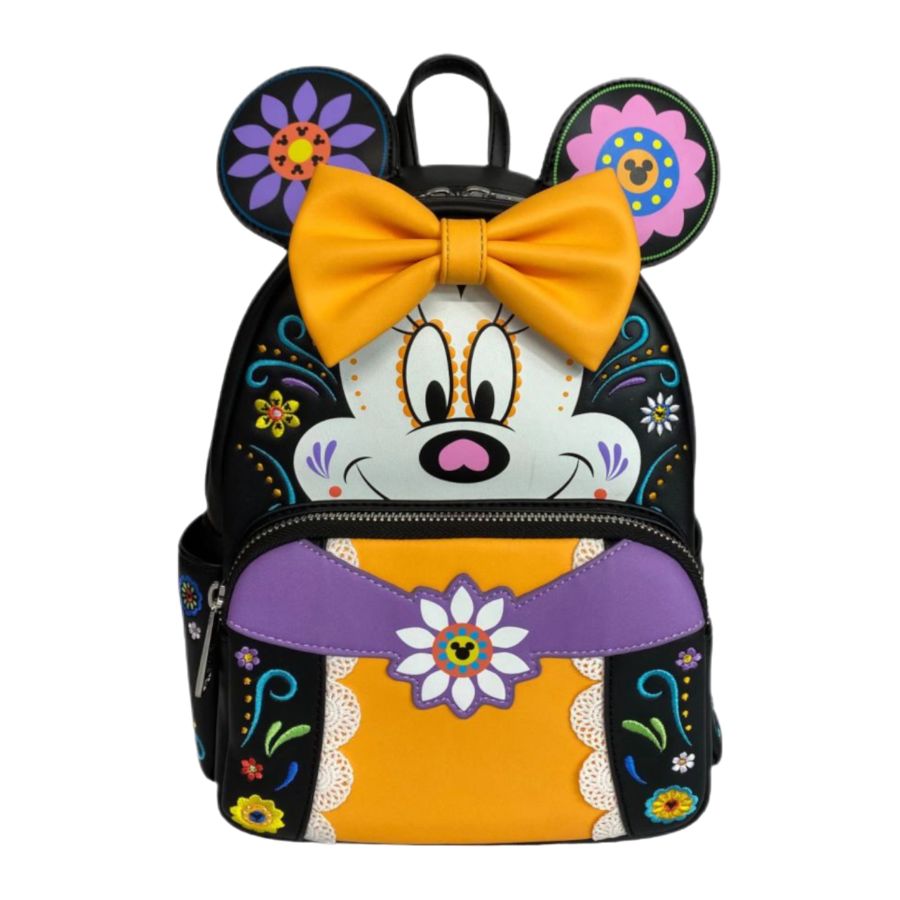 Disney - Minnie Mouse Sugar Skull Mini (Backpack)