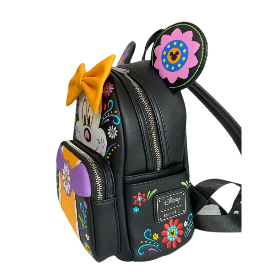 Disney - Minnie Mouse Sugar Skull Mini (Backpack)