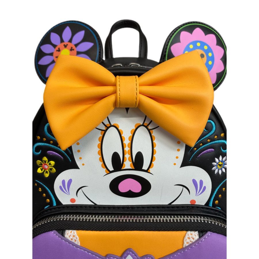 Disney - Minnie Mouse Sugar Skull Mini (Backpack)
