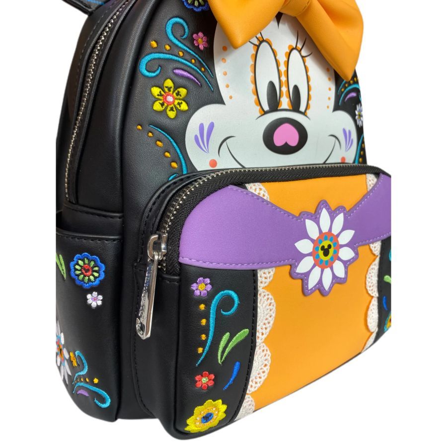 Disney - Minnie Mouse Sugar Skull Mini (Backpack)