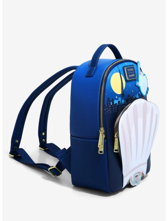 Ratatouille - Remy In Chef Hat Mini (Backpack)