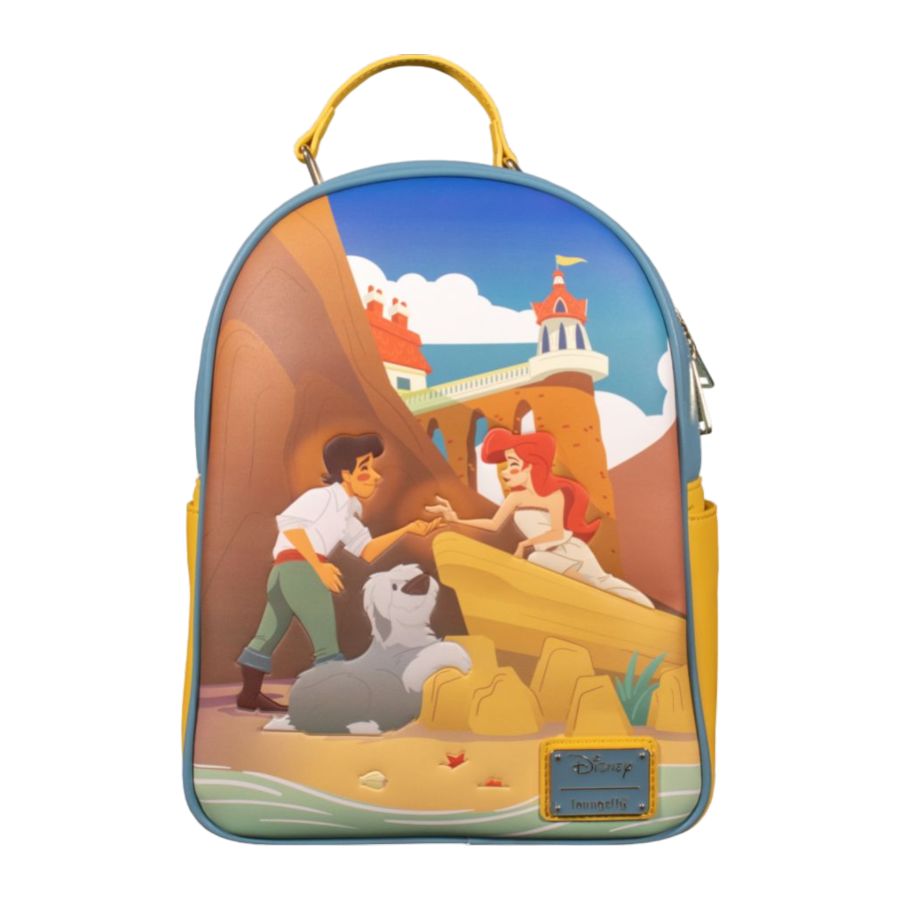 The Little Mermaid - Ariel And Eric Beach Mini (Loungefly Backpack)