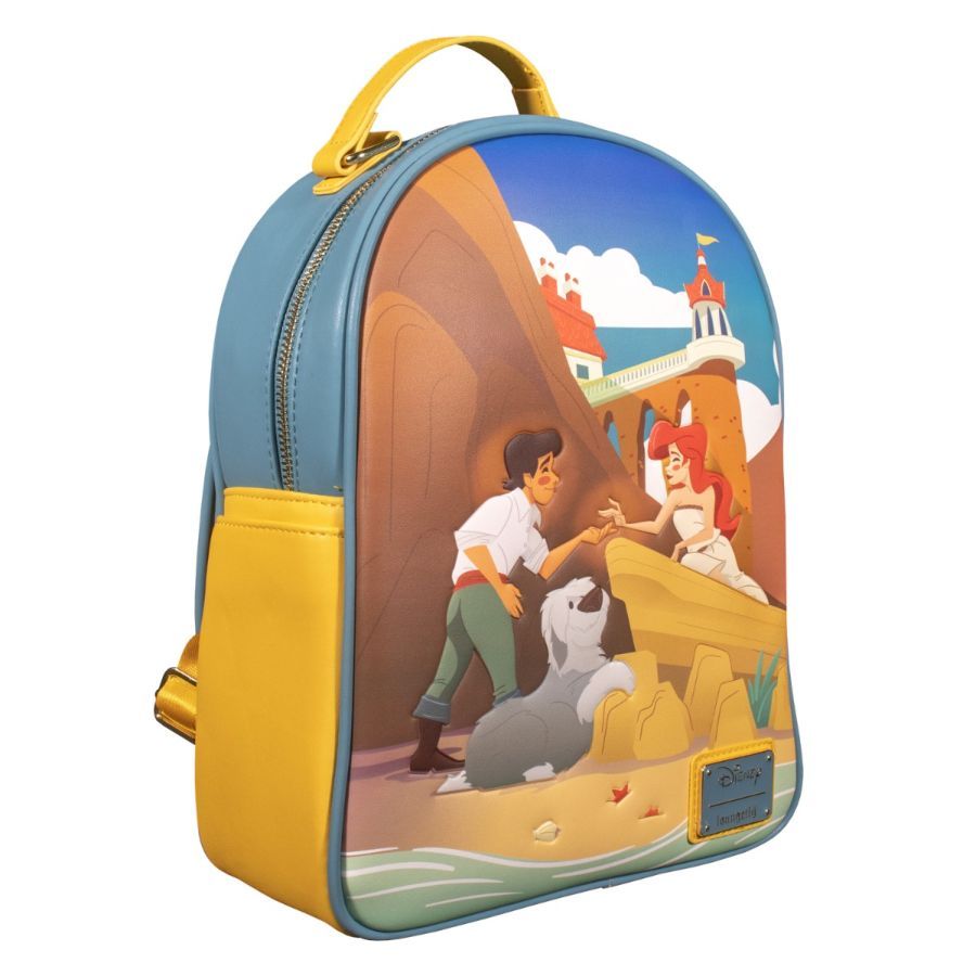 The Little Mermaid - Ariel And Eric Beach Mini (Loungefly Backpack)