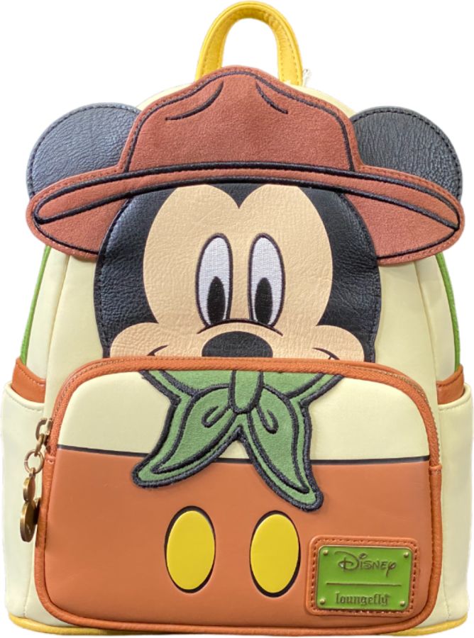 Disney - Mickey Adventureland Mini (Loungefly Backpack)
