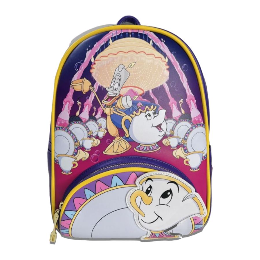 Beauty And The Beast - Be Our Guest (Loungefly Backpack)