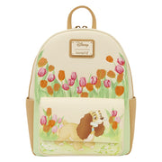 Lady And The Tramp - Pastel Tulip Mini (Loungefly Backpack)