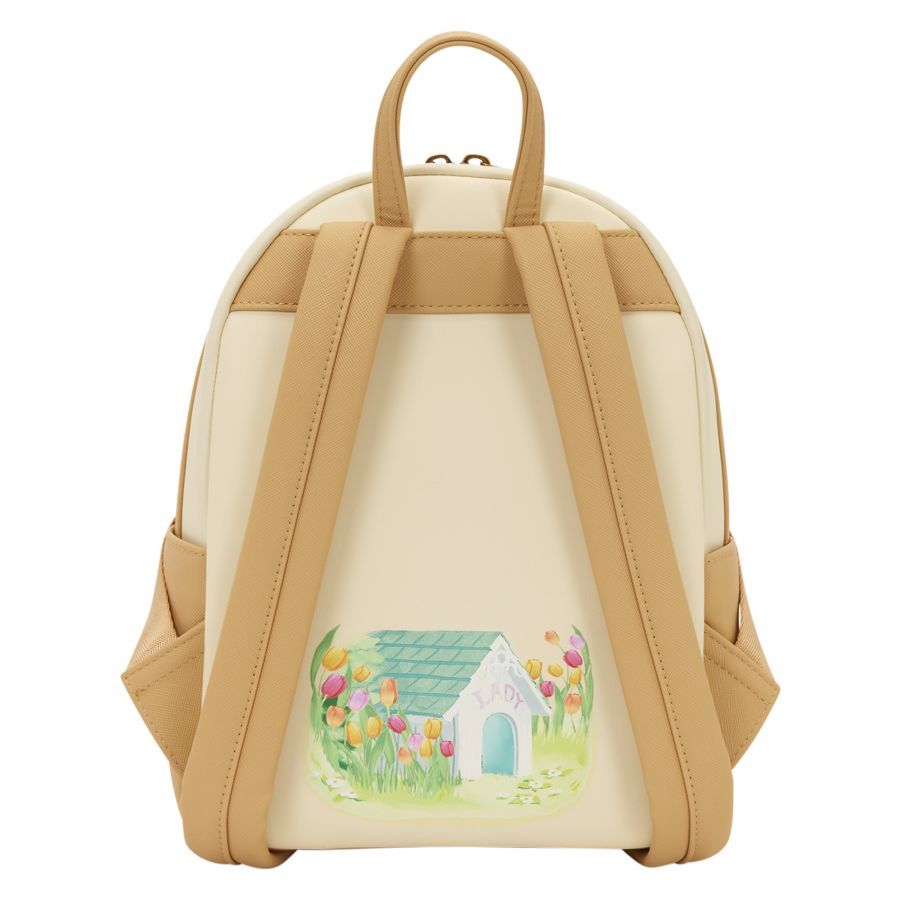 Lady And The Tramp - Pastel Tulip Mini (Loungefly Backpack)