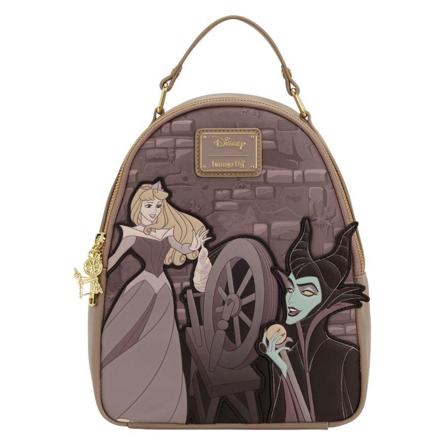 Sleeping Beauty - Spinning Wheel Mini (Loungefly Backpack)
