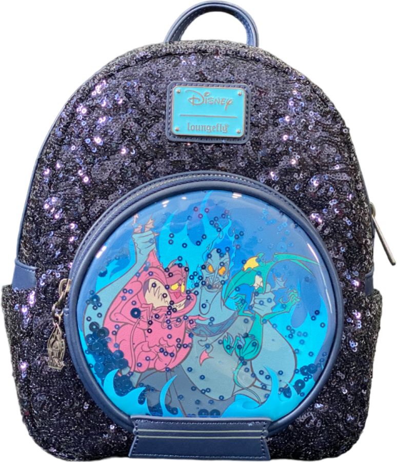 Disney Villains - Hades Snow Globe (Loungefly Backpack)