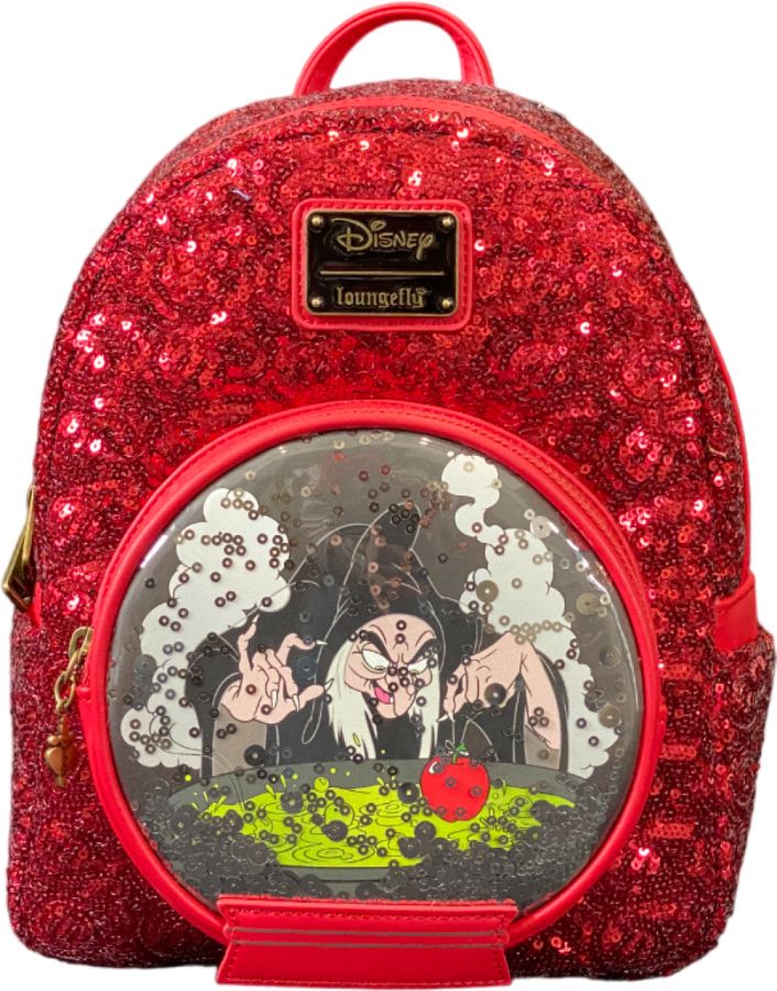 Disney Villains - Evil Queen Snow Globe (Loungefly Backpack)