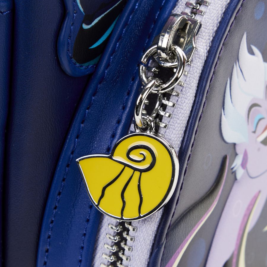The Little Mermaid 1989 - Ursula Lair Glow Mini (Loungefly Backpack)