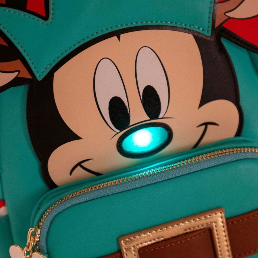 Disney - Mickey Mouse Reindeer (Loungefly Backpack)