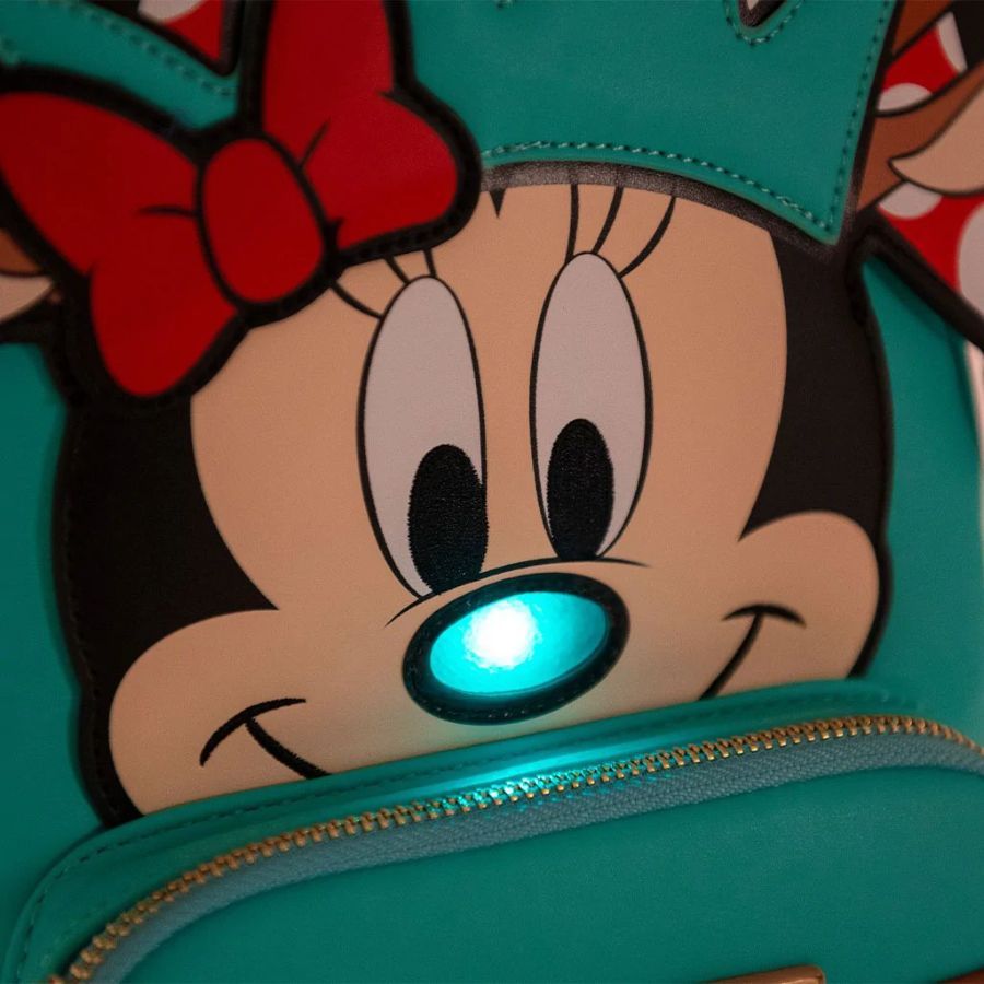 Disney - Minnie Mouse Reindeer (Loungefly Backpack)