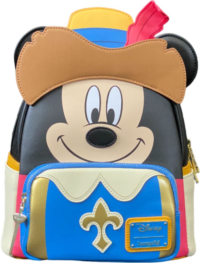 Disney Three Musketeers - Mickey Mouse (Loungefly Backpack)