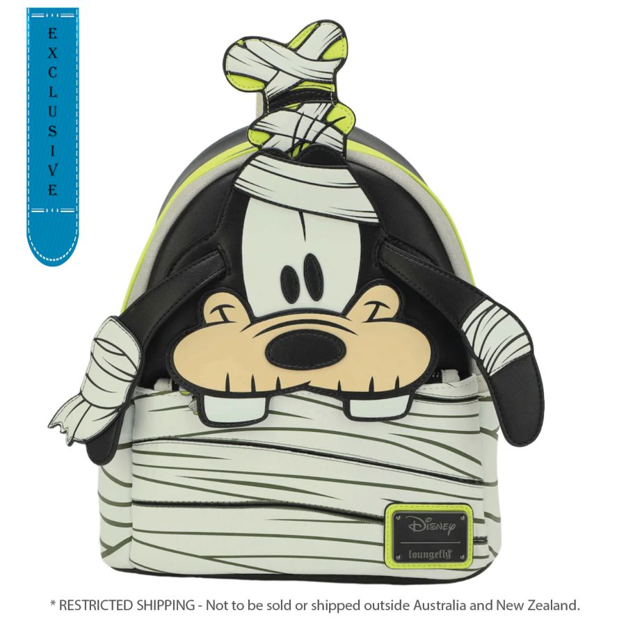 Disney - Mummy Goofy UV Glow Mini (Loungefly Backpack)