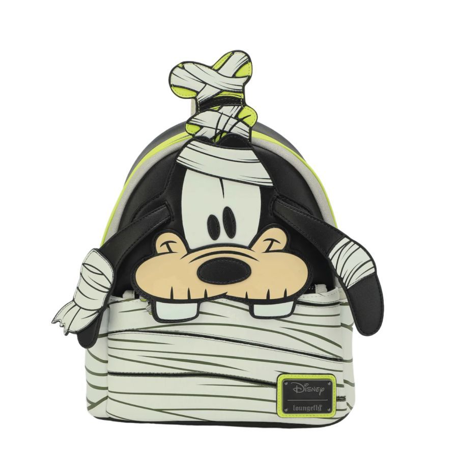 Disney - Mummy Goofy UV Glow Mini (Loungefly Backpack)