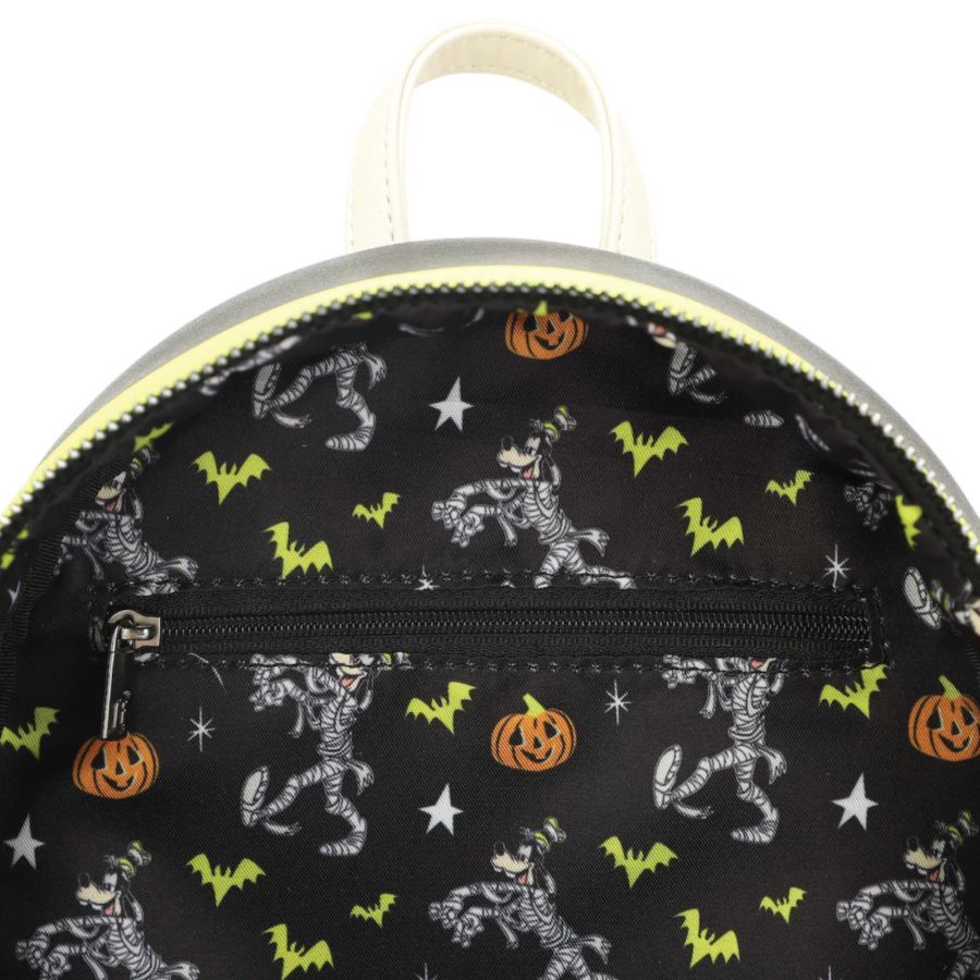 Disney - Mummy Goofy UV Glow Mini (Loungefly Backpack)