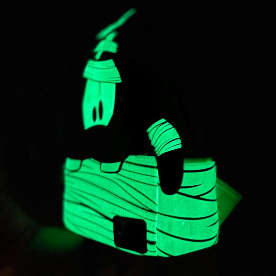 Disney - Mummy Goofy UV Glow Mini (Loungefly Backpack)