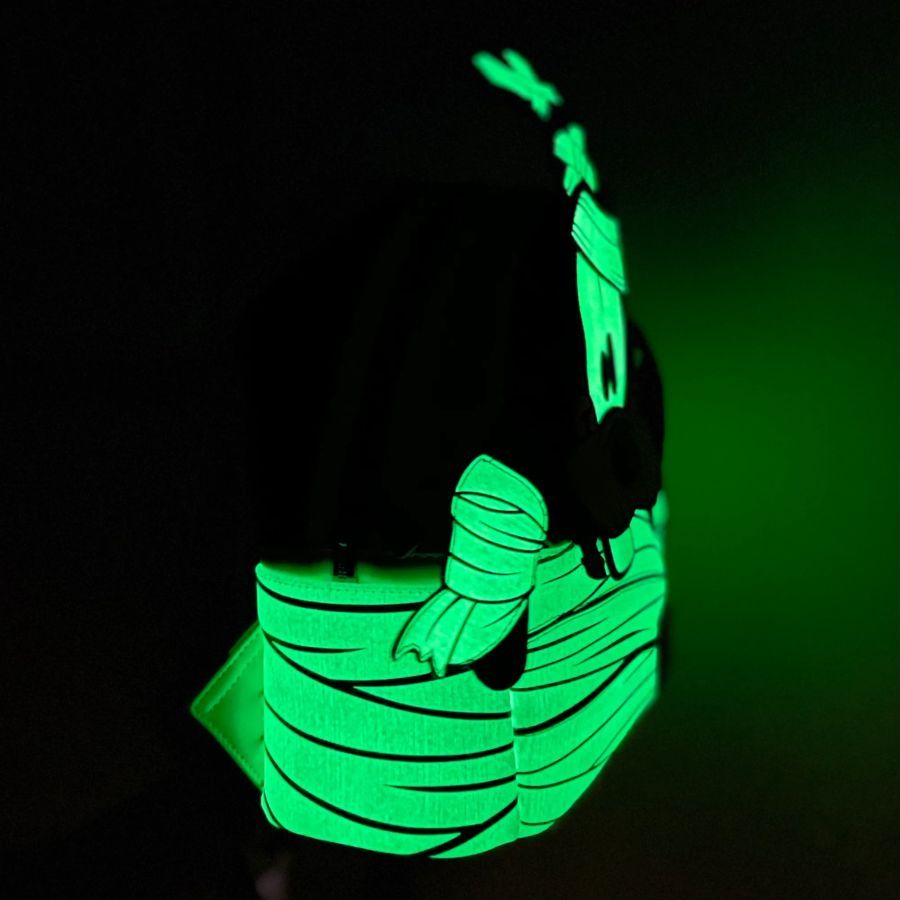 Disney - Mummy Goofy UV Glow Mini (Loungefly Backpack)