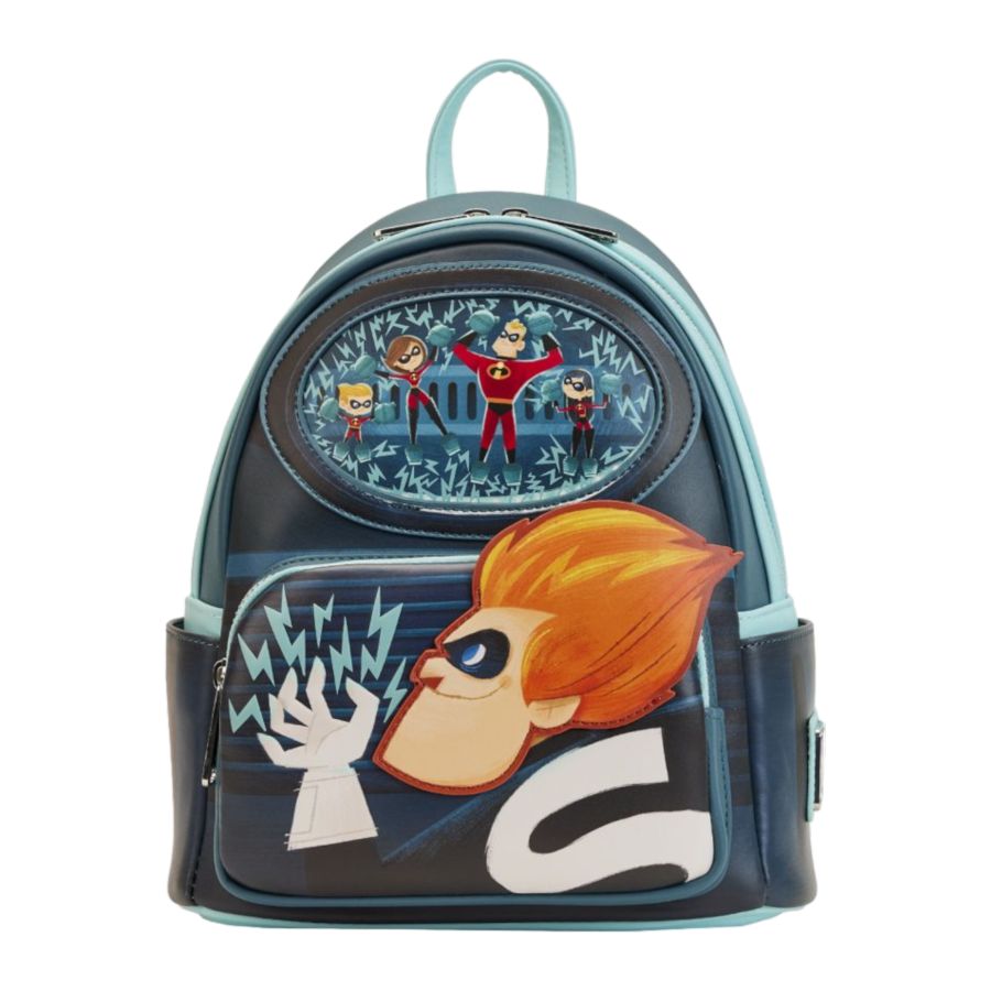The Incredibles Syndrome Glow Mini (Loungefly Backpack)