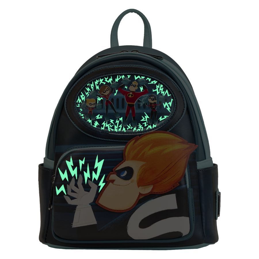 The Incredibles Syndrome Glow Mini (Loungefly Backpack)