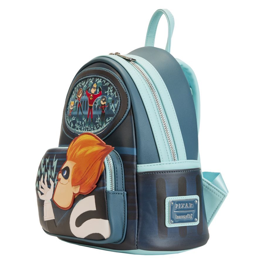 The Incredibles Syndrome Glow Mini (Loungefly Backpack)