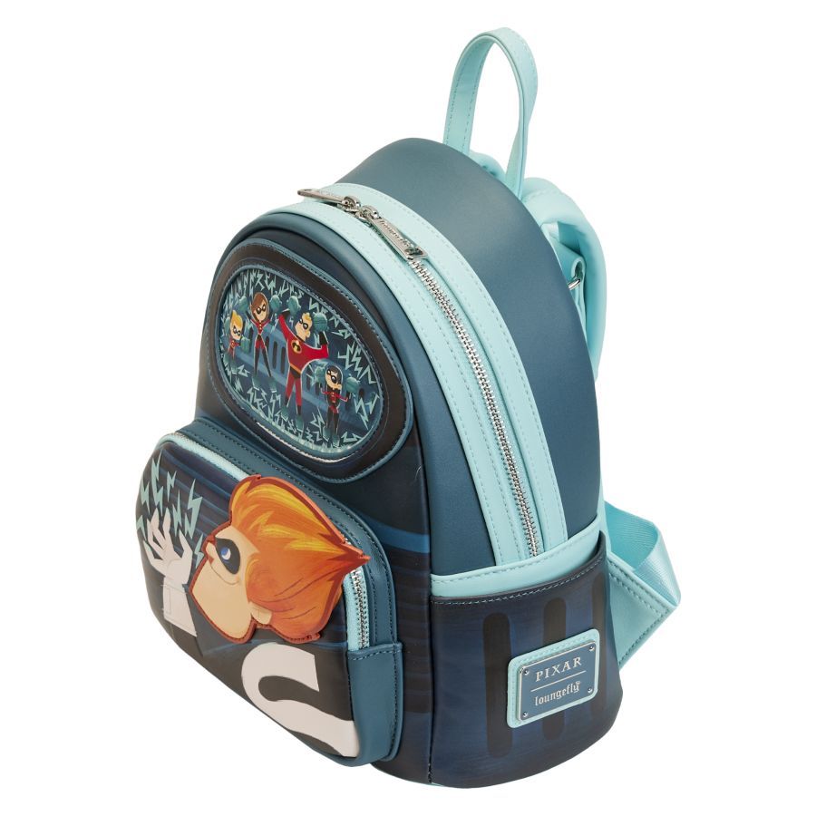 The Incredibles Syndrome Glow Mini (Loungefly Backpack)
