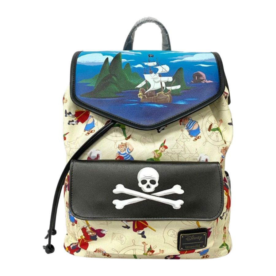 Peter Pan - Character Print Mini (Loungefly Backpack)