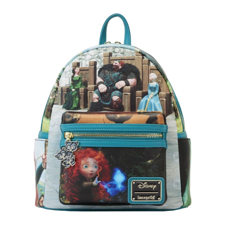 Brave - Merida Princess Scene Mini (Loungefly Backpack)