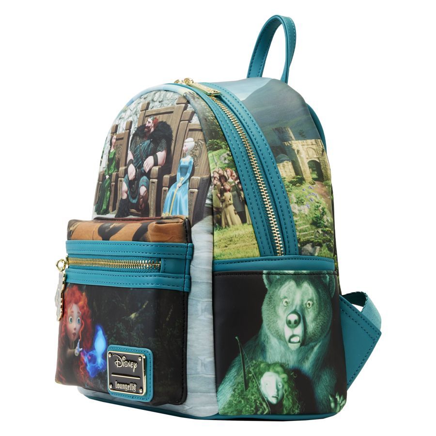 Brave - Merida Princess Scene Mini (Loungefly Backpack)