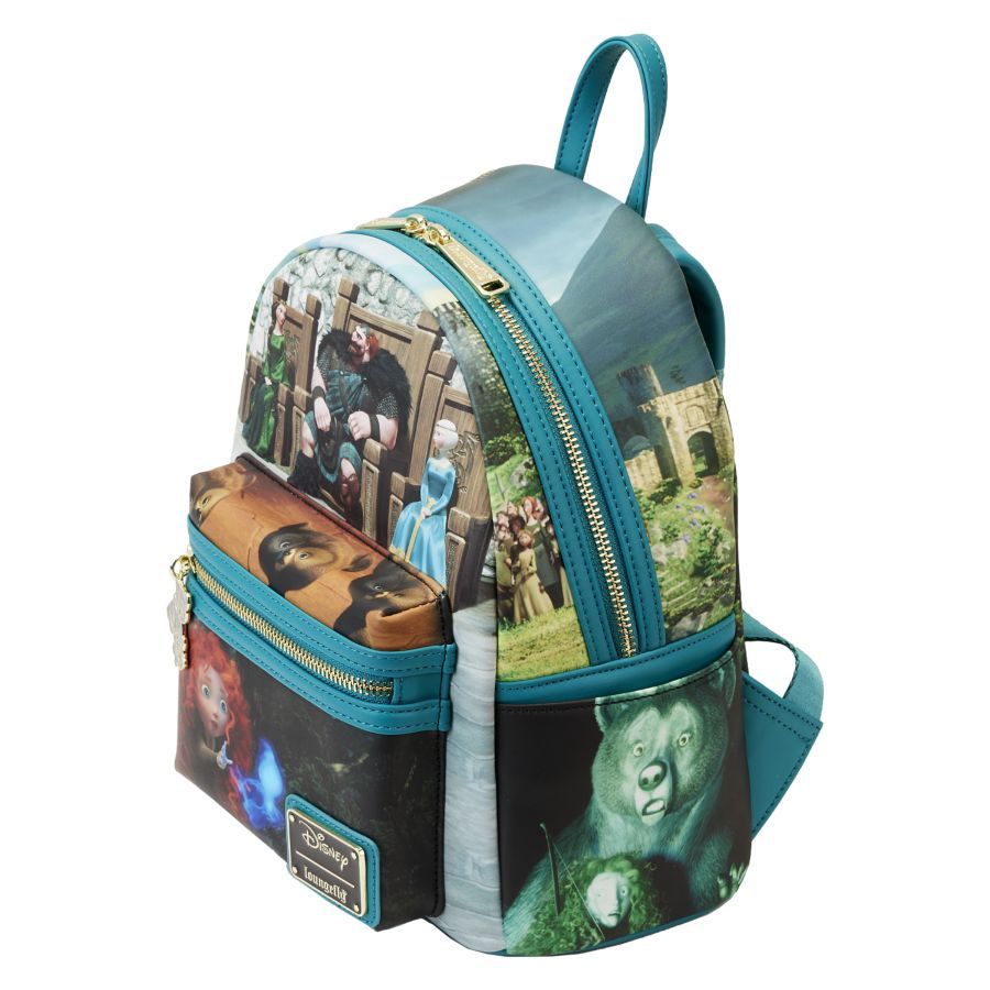 Brave - Merida Princess Scene Mini (Loungefly Backpack)