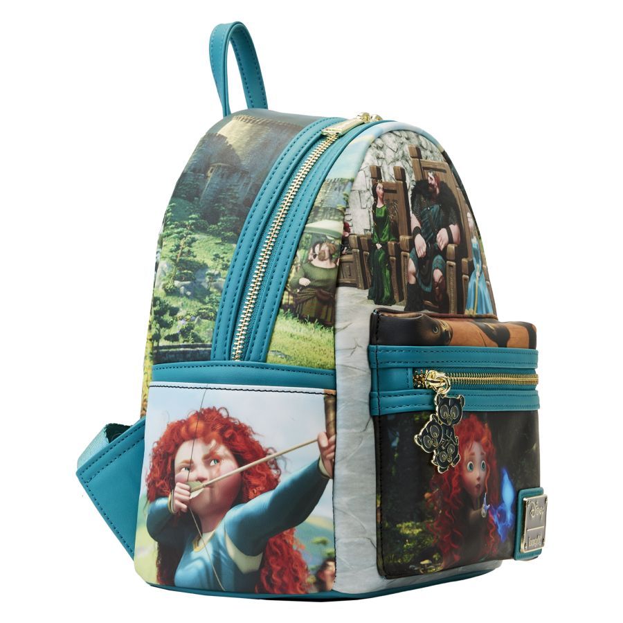 Brave - Merida Princess Scene Mini (Loungefly Backpack)