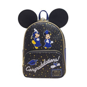 Disney - Mickey And Minnie Graduation Mini (Loungefly Backpack)