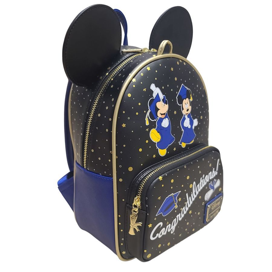 Disney - Mickey And Minnie Graduation Mini (Loungefly Backpack)