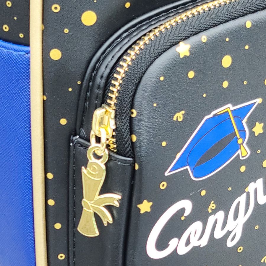 Disney - Mickey And Minnie Graduation Mini (Loungefly Backpack)