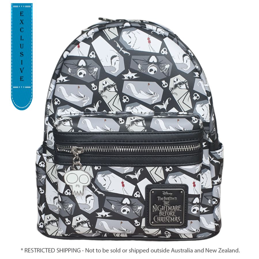 The Nightmare Before Christmas - Christmas Coffin (Loungefly Backpack)