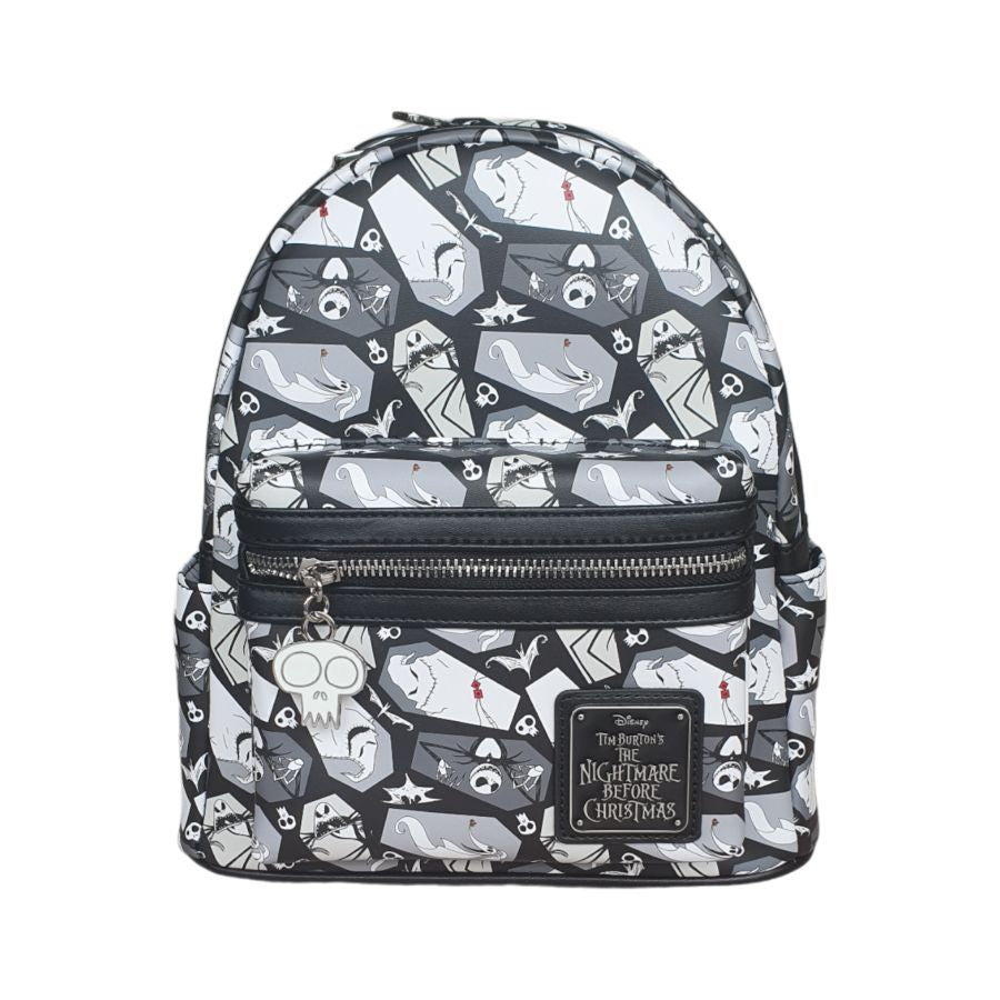 The Nightmare Before Christmas - Christmas Coffin (Loungefly Backpack)