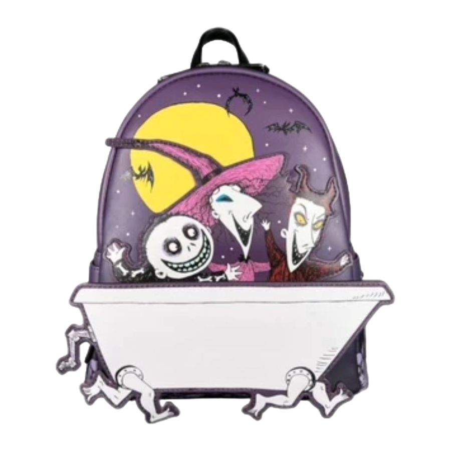 The Nightmare Before Christmas - Lock Shock And Barrel Bathtub (Loungefly Backpack)