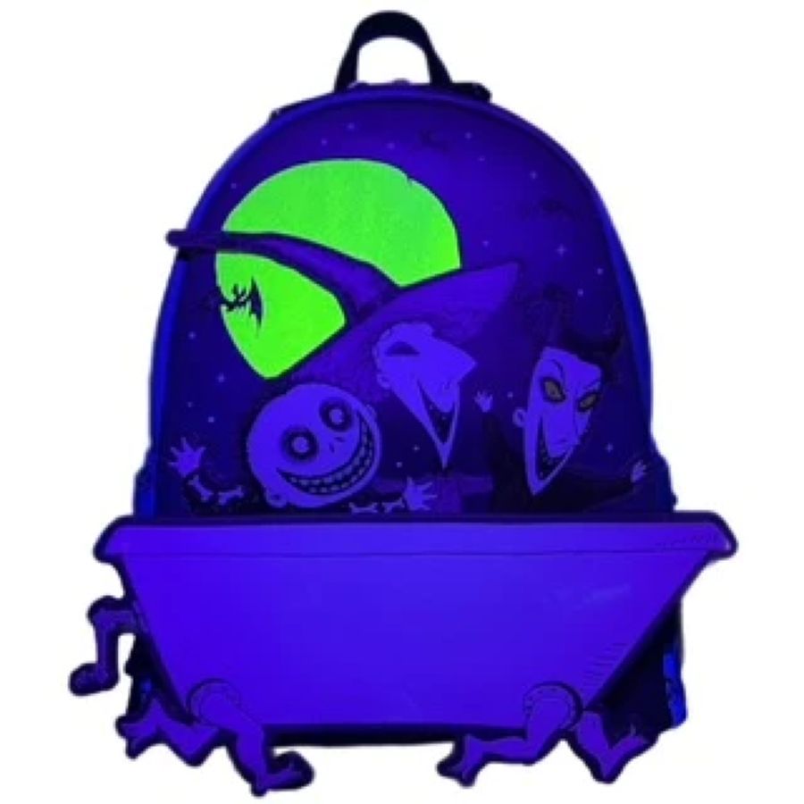 The Nightmare Before Christmas - Lock Shock And Barrel Bathtub (Loungefly Backpack)