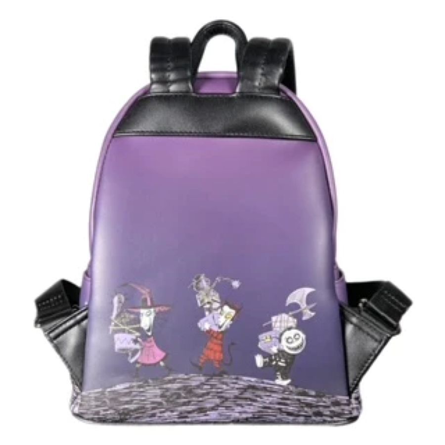 The Nightmare Before Christmas - Lock Shock And Barrel Bathtub (Loungefly Backpack)