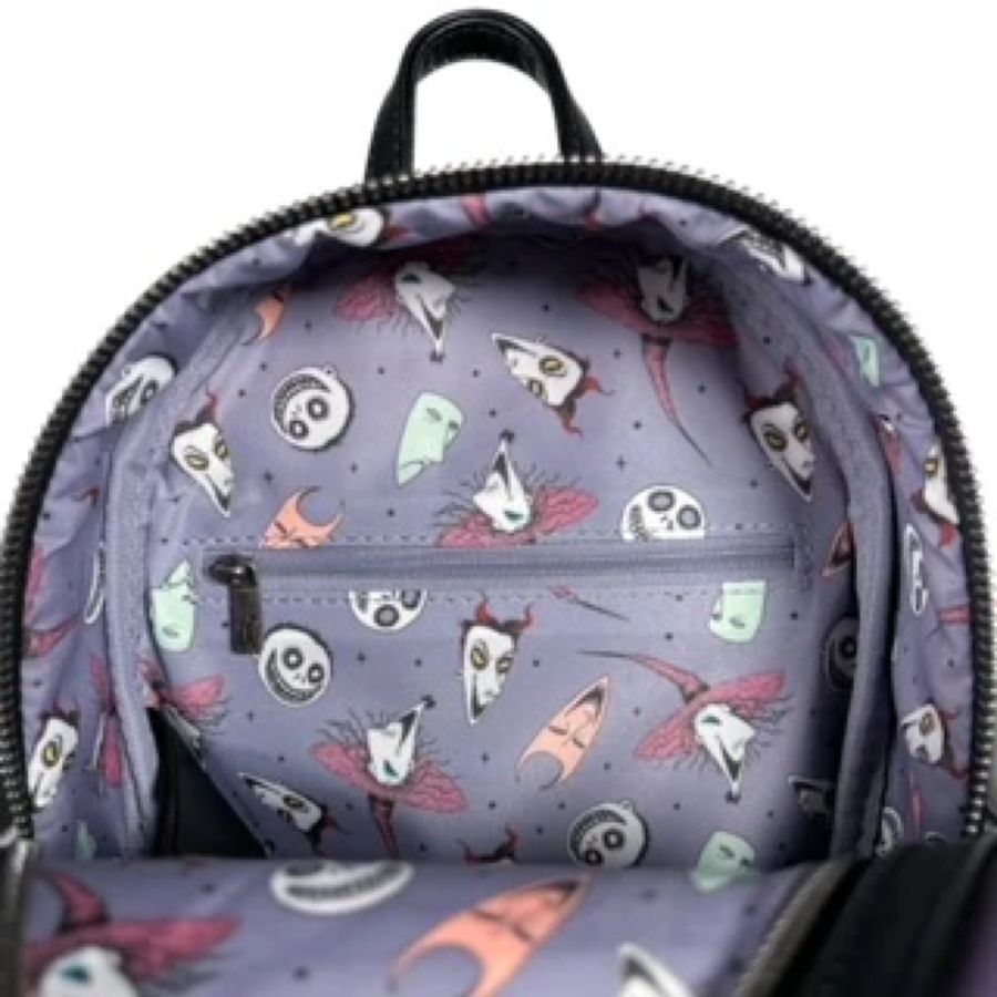 The Nightmare Before Christmas - Lock Shock And Barrel Bathtub (Loungefly Backpack)