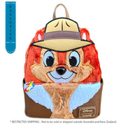 Chip 'N Dale: Rescue Rangers - Faux Fur Chip Cosplay Mini (Loungefly Backpack)