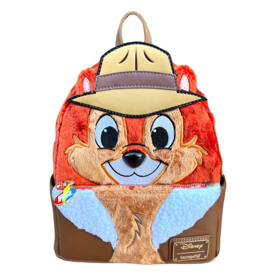 Chip 'N Dale: Rescue Rangers - Faux Fur Chip Cosplay Mini (Loungefly Backpack)
