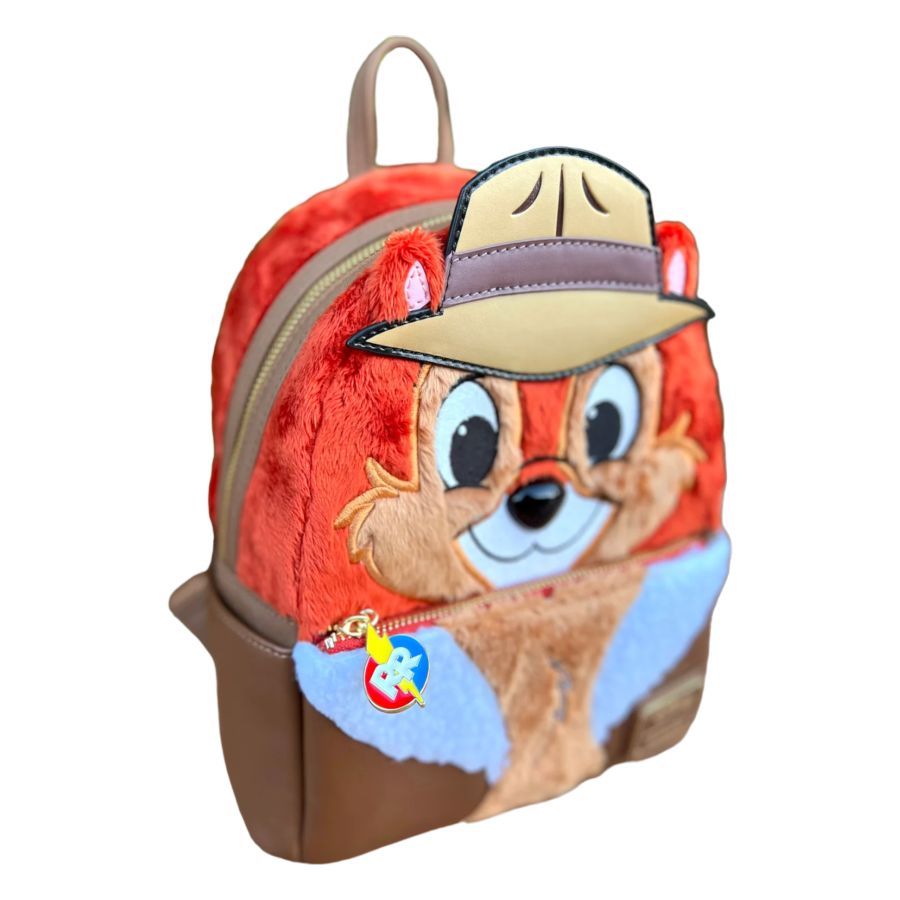 Chip 'N Dale: Rescue Rangers - Faux Fur Chip Cosplay Mini (Loungefly Backpack)