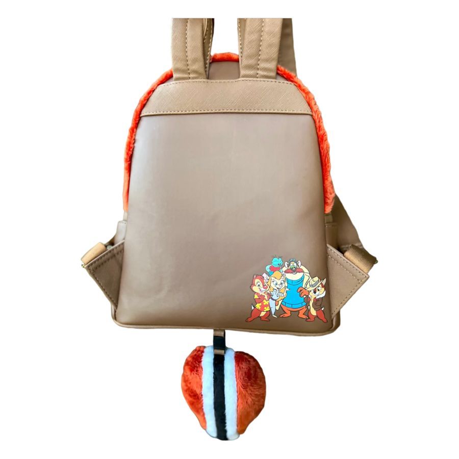 Chip 'N Dale: Rescue Rangers - Faux Fur Chip Cosplay Mini (Loungefly Backpack)