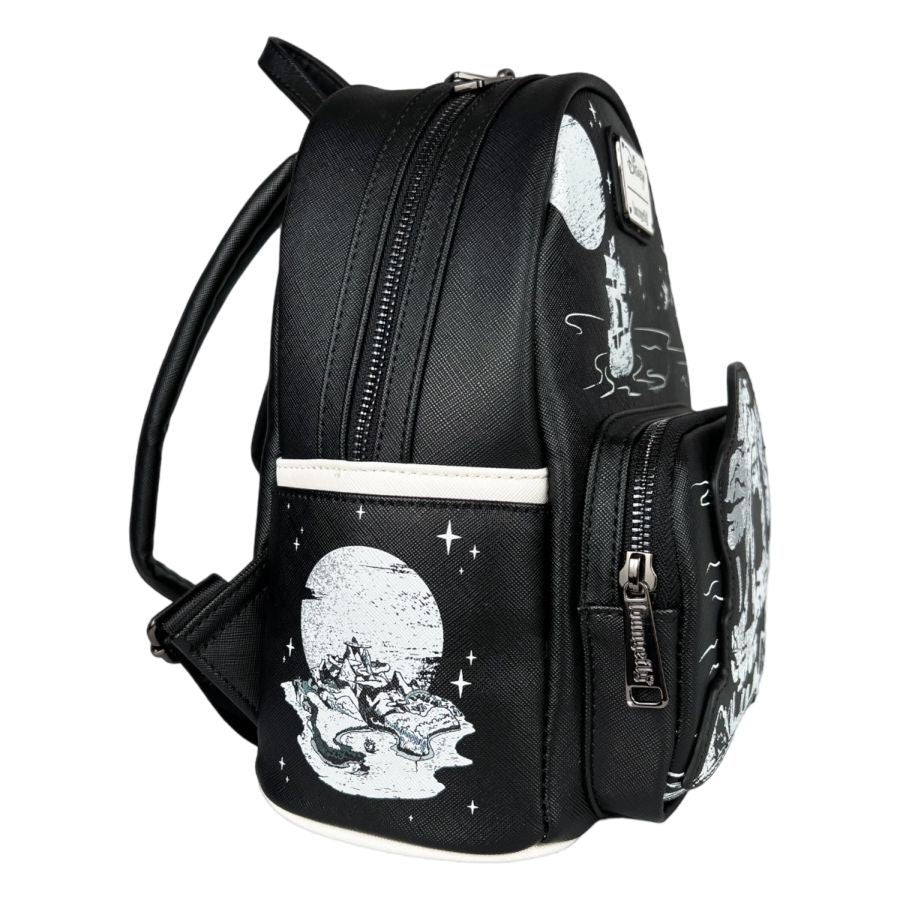 Disney - Peter Pan Skull Rock Mini (Loungefly Backpack)